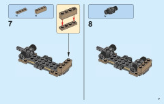 LEGO 76099 instructions page 7 – build guide