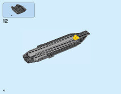 LEGO 76100 instructions page 10 – build guide