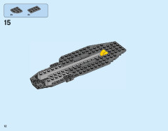 LEGO 76100 instructions page 12 – build guide