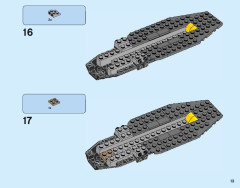 LEGO 76100 instructions page 13 – build guide