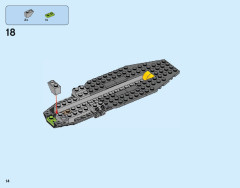 LEGO 76100 instructions page 14 – build guide