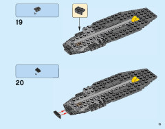 LEGO 76100 instructions page 15 – build guide