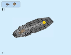 LEGO 76100 instructions page 16 – build guide