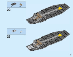 LEGO 76100 instructions page 17 – build guide
