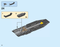 LEGO 76100 instructions page 18 – build guide
