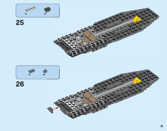 LEGO 76100 instructions page 19 – build guide