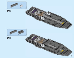 LEGO 76100 instructions page 21 – build guide