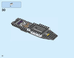 LEGO 76100 instructions page 22 – build guide