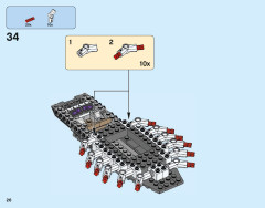 LEGO 76100 instructions page 26 – build guide