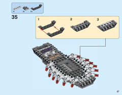 LEGO 76100 instructions page 27 – build guide