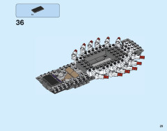 LEGO 76100 instructions page 29 – build guide