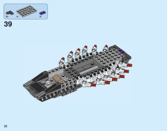 LEGO 76100 instructions page 32 – build guide
