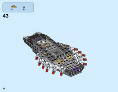LEGO 76100 instructions page 36 – build guide