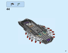 LEGO 76100 instructions page 37 – build guide