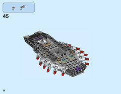 LEGO 76100 instructions page 38 – build guide