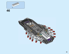 LEGO 76100 instructions page 39 – build guide