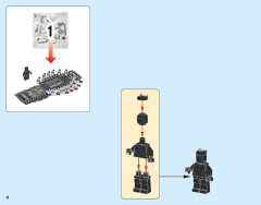 LEGO 76100 instructions page 4 – build guide