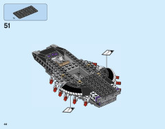 LEGO 76100 instructions page 44 – build guide