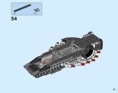 LEGO 76100 instructions page 47 – build guide