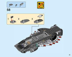 LEGO 76100 instructions page 51 – build guide