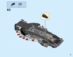 LEGO 76100 instructions page 57 – build guide
