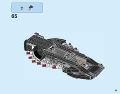 LEGO 76100 instructions page 59 – build guide