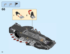 LEGO 76100 instructions page 60 – build guide