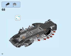 LEGO 76100 instructions page 62 – build guide