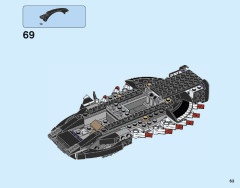 LEGO 76100 instructions page 63 – build guide