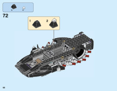 LEGO 76100 instructions page 66 – build guide