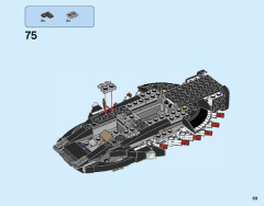 LEGO 76100 instructions page 69 – build guide