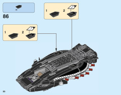 LEGO 76100 instructions page 80 – build guide