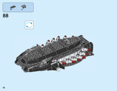LEGO 76100 instructions page 82 – build guide