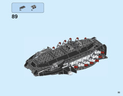 LEGO 76100 instructions page 83 – build guide