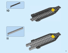 LEGO 76100 instructions page 9 – build guide
