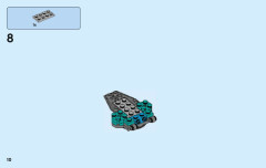 LEGO 76101 instructions page 10 – build guide