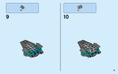LEGO 76101 instructions page 11 – build guide