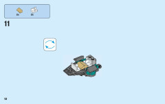 LEGO 76101 instructions page 12 – build guide