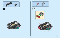 LEGO 76101 instructions page 13 – build guide