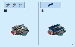 LEGO 76101 instructions page 15 – build guide