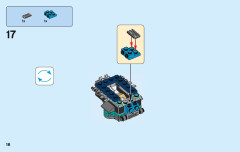 LEGO 76101 instructions page 16 – build guide