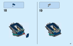 LEGO 76101 instructions page 17 – build guide