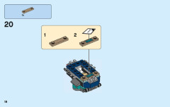LEGO 76101 instructions page 18 – build guide