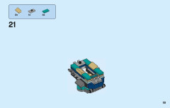 LEGO 76101 instructions page 19 – build guide