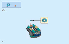 LEGO 76101 instructions page 20 – build guide