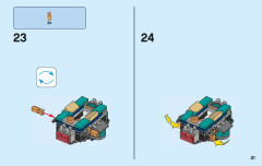 LEGO 76101 instructions page 21 – build guide