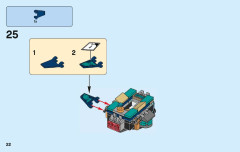 LEGO 76101 instructions page 22 – build guide