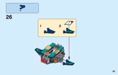 LEGO 76101 instructions page 23 – build guide