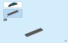 LEGO 76101 instructions page 25 – build guide