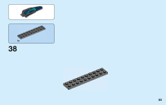 LEGO 76101 instructions page 33 – build guide